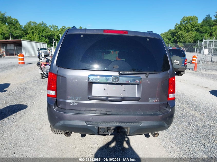 2015 Honda Pilot Touring VIN: 5FNYF4H90FB047499 Lot: 39592985