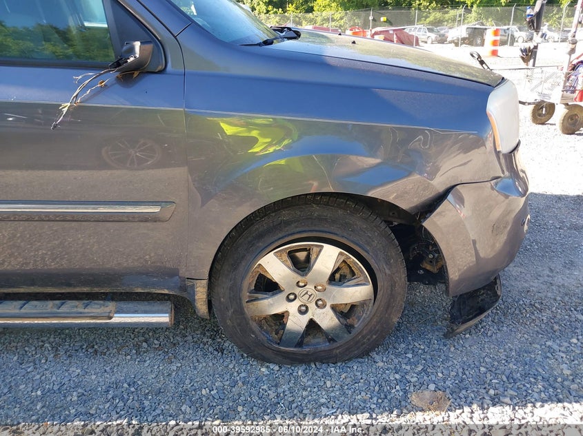 2015 Honda Pilot Touring VIN: 5FNYF4H90FB047499 Lot: 39592985