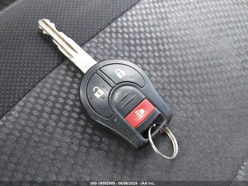 2012 Nissan Rogue S VIN: JN8AS5MVXCW706237 Lot: 39592989