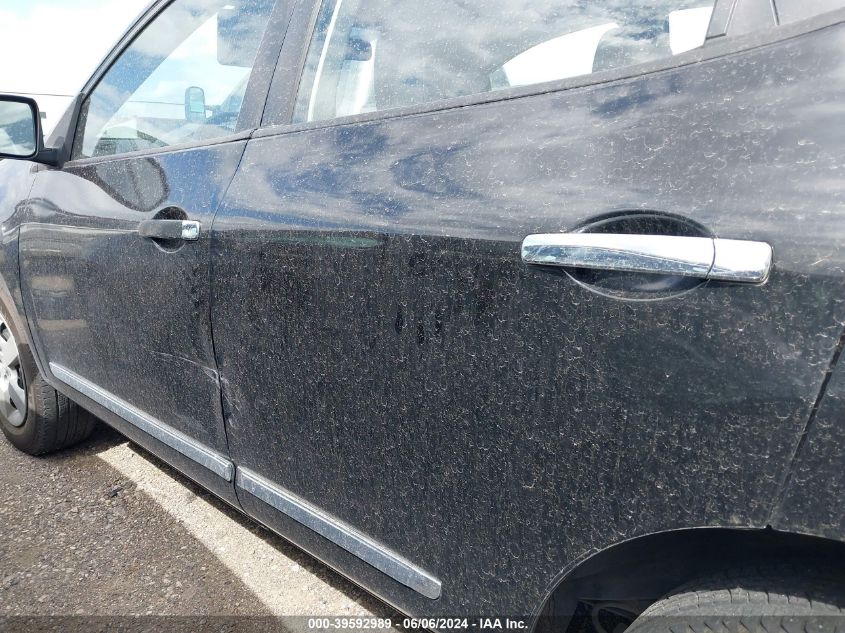 2012 Nissan Rogue S VIN: JN8AS5MVXCW706237 Lot: 39592989