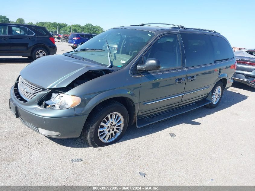 2003 Chrysler Town & Country Limited VIN: 2C8GP64L83R198580 Lot: 39592995