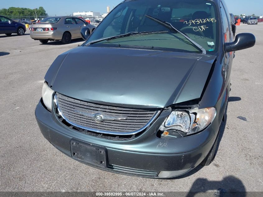 2003 Chrysler Town & Country Limited VIN: 2C8GP64L83R198580 Lot: 39592995