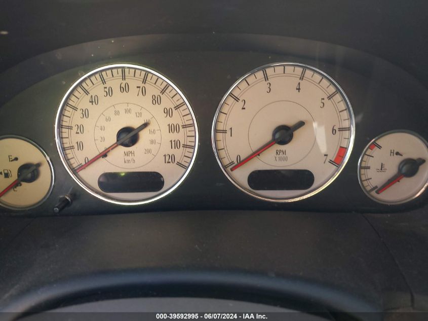 2003 Chrysler Town & Country Limited VIN: 2C8GP64L83R198580 Lot: 39592995