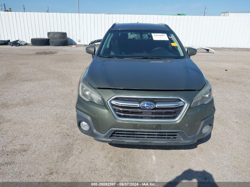 2018 Subaru Outback 2.5I Touring VIN: 4S4BSATC5J3343123 Lot: 39592997