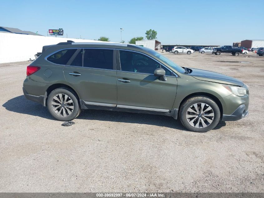 2018 Subaru Outback 2.5I Touring VIN: 4S4BSATC5J3343123 Lot: 39592997