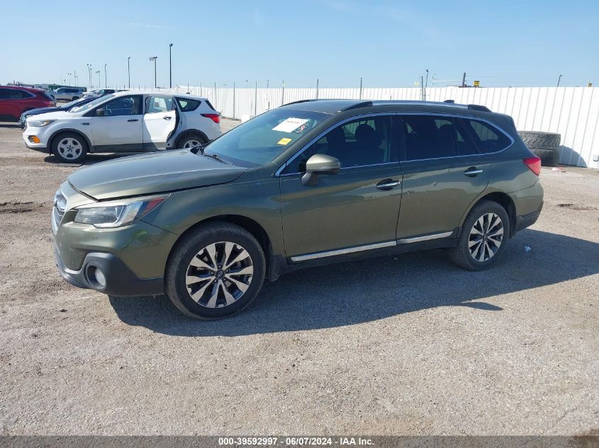 2018 Subaru Outback 2.5I Touring VIN: 4S4BSATC5J3343123 Lot: 39592997