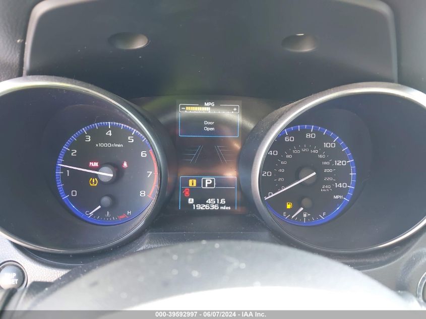 2018 Subaru Outback 2.5I Touring VIN: 4S4BSATC5J3343123 Lot: 39592997