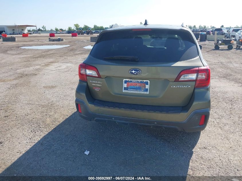 2018 Subaru Outback 2.5I Touring VIN: 4S4BSATC5J3343123 Lot: 39592997