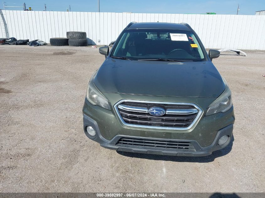 2018 Subaru Outback 2.5I Touring VIN: 4S4BSATC5J3343123 Lot: 39592997