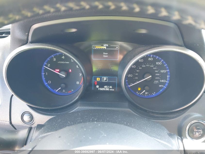 2018 Subaru Outback 2.5I Touring VIN: 4S4BSATC5J3343123 Lot: 39592997