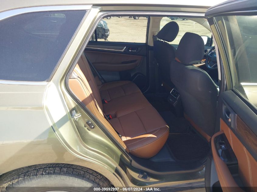 2018 Subaru Outback 2.5I Touring VIN: 4S4BSATC5J3343123 Lot: 39592997