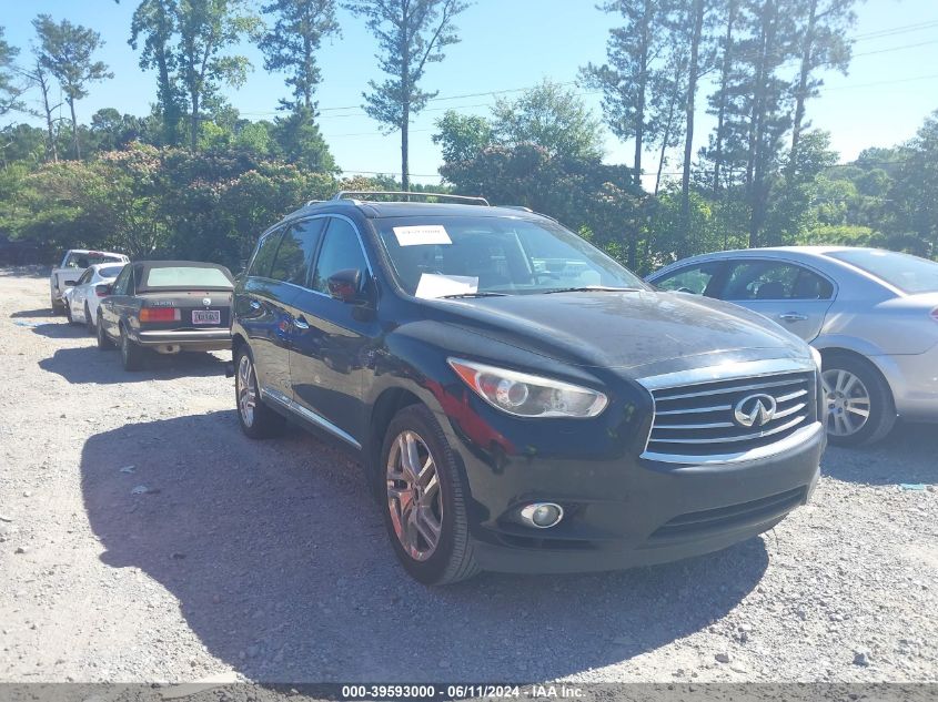 5N1AL0MN5EC519919 2014 Infiniti Qx60