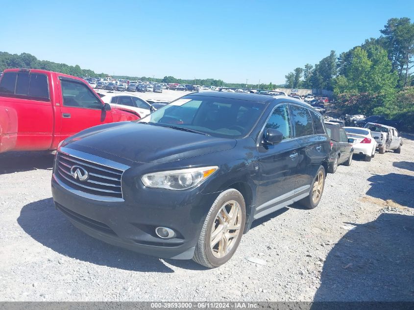 5N1AL0MN5EC519919 2014 Infiniti Qx60