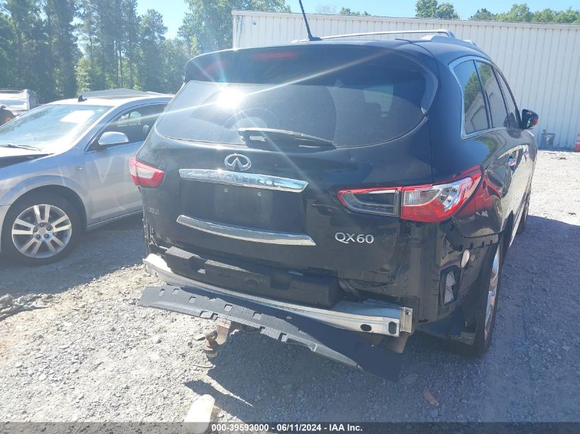 2014 Infiniti Qx60 VIN: 5N1AL0MN5EC519919 Lot: 39593000