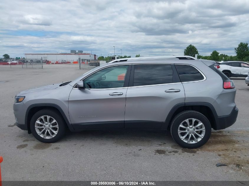 2019 Jeep Cherokee Latitude Fwd VIN: 1C4PJLCB3KD366928 Lot: 39593006