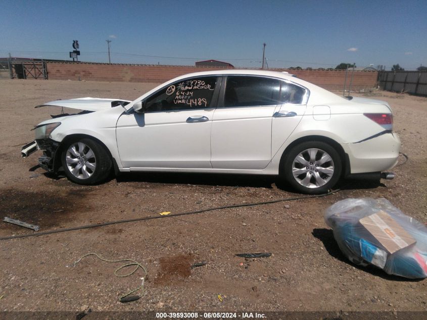 2010 Honda Accord 3.5 Ex-L VIN: 5KBCP3F80AB014489 Lot: 39593008