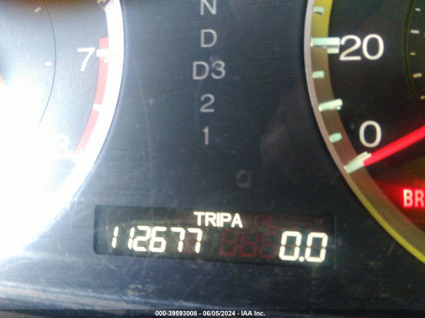 2010 Honda Accord 3.5 Ex-L VIN: 5KBCP3F80AB014489 Lot: 39593008