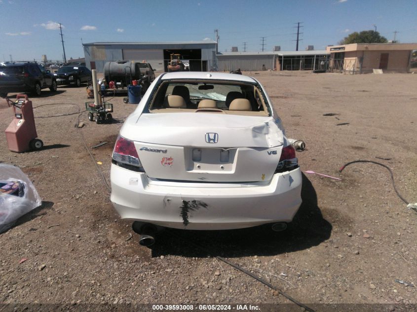 2010 Honda Accord 3.5 Ex-L VIN: 5KBCP3F80AB014489 Lot: 39593008