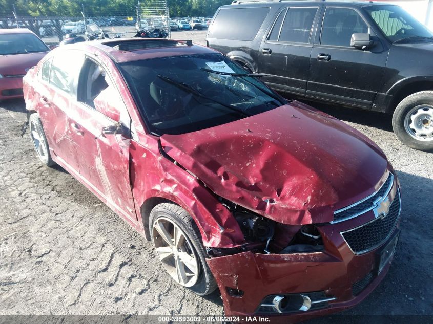 2012 Chevrolet Cruze 2Lt VIN: 1G1PG5SC6C7191751 Lot: 39593009