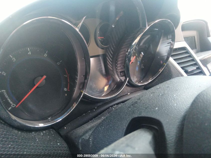 2012 Chevrolet Cruze 2Lt VIN: 1G1PG5SC6C7191751 Lot: 39593009