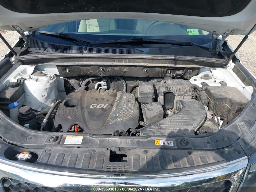 2013 Kia Sorento Lx VIN: 5XYKT3A66DG421404 Lot: 39593013