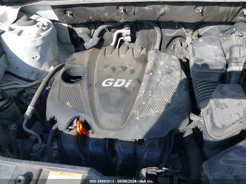 2013 Kia Sorento Lx VIN: 5XYKT3A66DG421404 Lot: 39593013