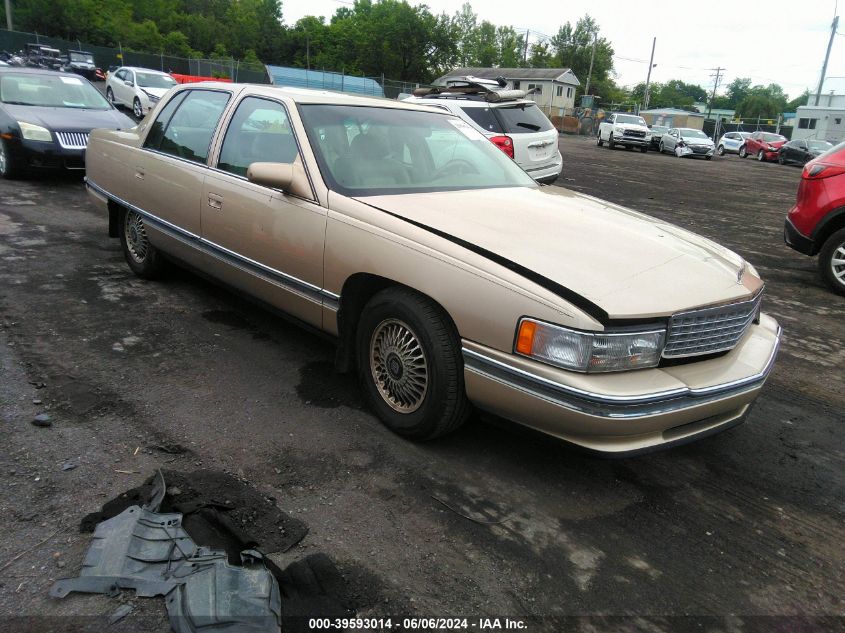 1994 Cadillac Deville VIN: 1G6KD52B5RU296702 Lot: 39593014