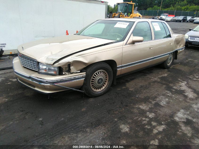 1994 Cadillac Deville VIN: 1G6KD52B5RU296702 Lot: 39593014