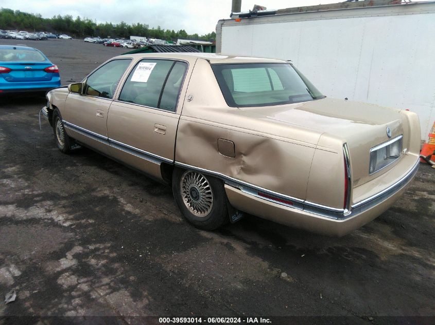 1994 Cadillac Deville VIN: 1G6KD52B5RU296702 Lot: 39593014