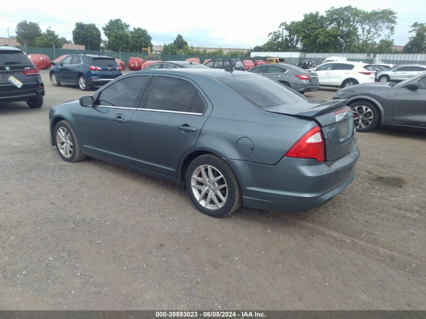 2012 Ford Fusion Sel VIN: 3FAHP0JA2CR241946 Lot: 39593023