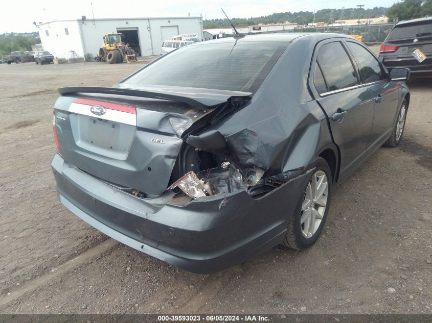 2012 Ford Fusion Sel VIN: 3FAHP0JA2CR241946 Lot: 39593023