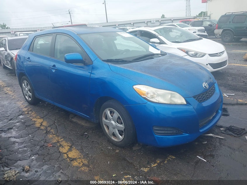 2009 Toyota Matrix VIN: 2T1KU40E09C010076 Lot: 39593024