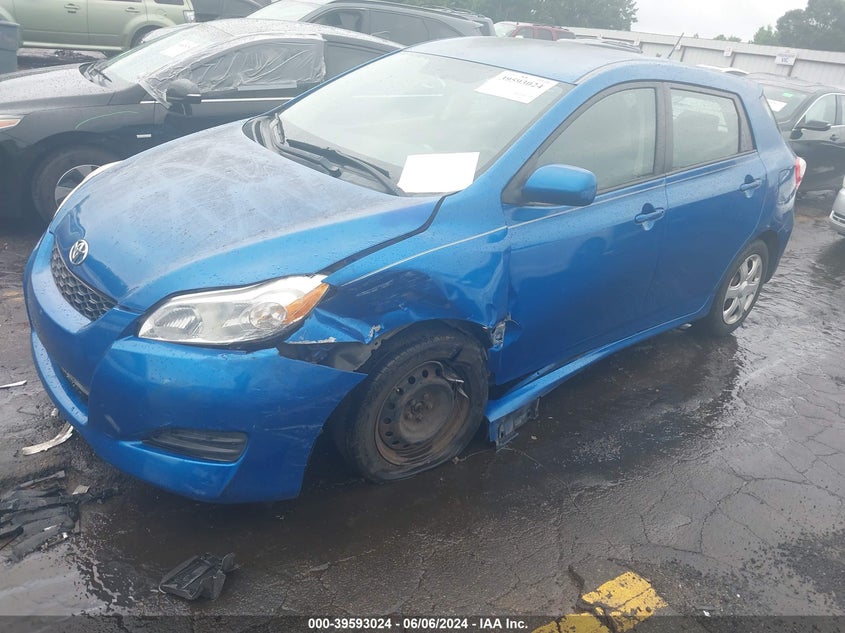 2009 Toyota Matrix VIN: 2T1KU40E09C010076 Lot: 39593024