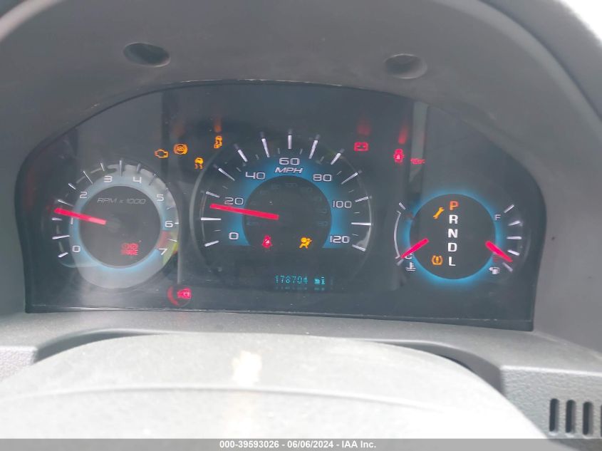 2012 Ford Fusion S VIN: 3FAHP0GA9CR443500 Lot: 39593026