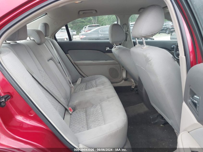 2012 Ford Fusion S VIN: 3FAHP0GA9CR443500 Lot: 39593026