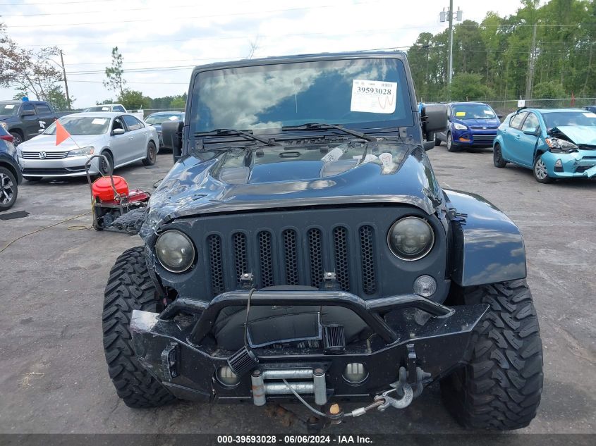 2015 Jeep Wrangler Unlimited Wrangler X VIN: 1C4BJWEG3FL607953 Lot: 39593028
