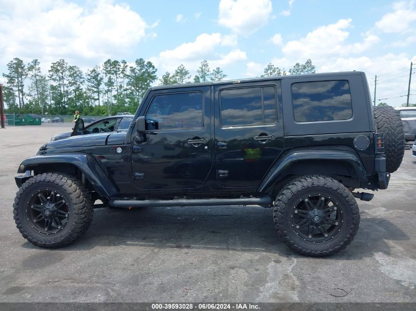 2015 Jeep Wrangler Unlimited Wrangler X VIN: 1C4BJWEG3FL607953 Lot: 39593028