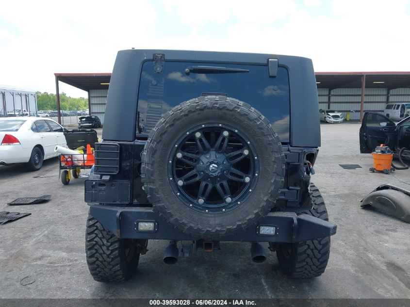 2015 Jeep Wrangler Unlimited Wrangler X VIN: 1C4BJWEG3FL607953 Lot: 39593028