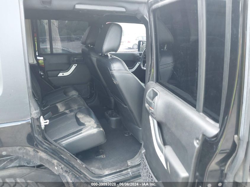 2015 Jeep Wrangler Unlimited Wrangler X VIN: 1C4BJWEG3FL607953 Lot: 39593028