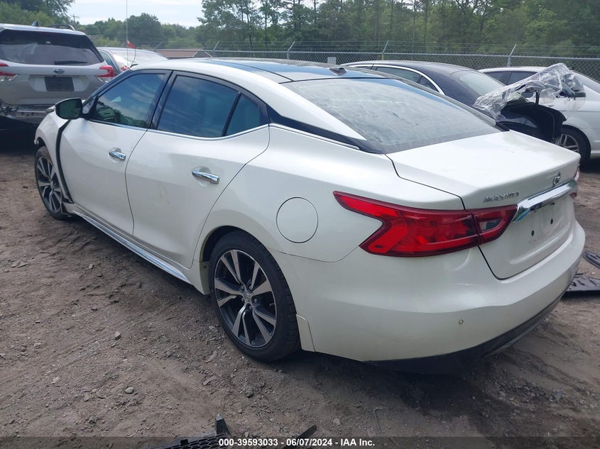 VIN 1N4AA6AP3HC406211 2017 NISSAN MAXIMA 3.5 SL
