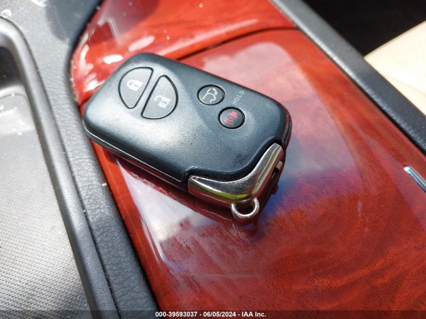 2010 Lexus Rx 350 VIN: 2T2BK1BA1AC070401 Lot: 39593037