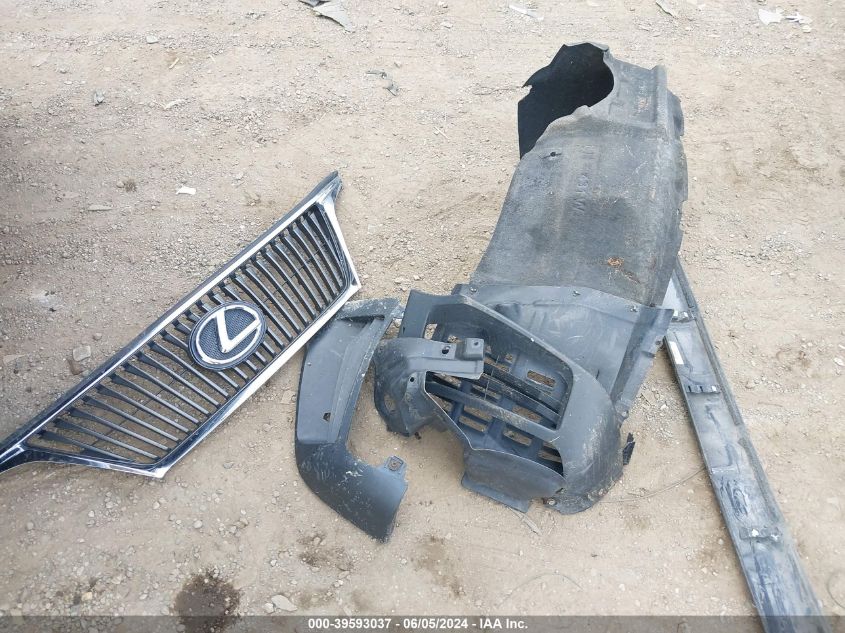 2010 Lexus Rx 350 VIN: 2T2BK1BA1AC070401 Lot: 39593037