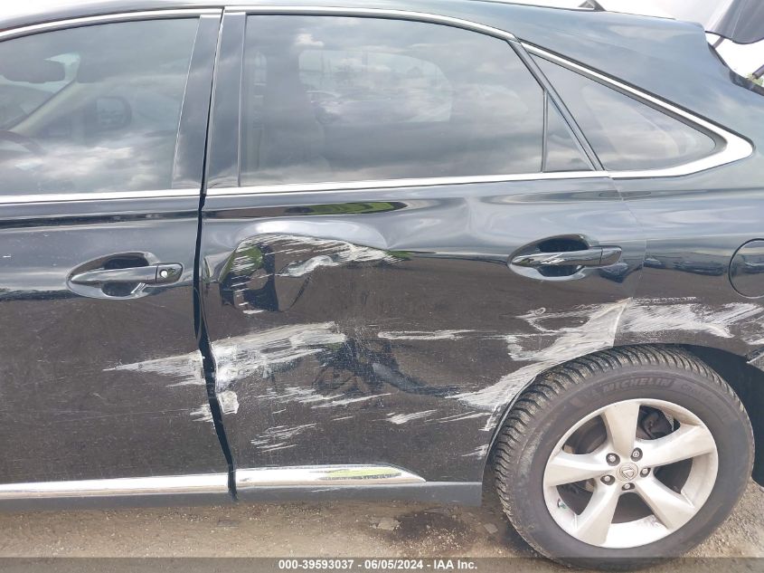 2010 Lexus Rx 350 VIN: 2T2BK1BA1AC070401 Lot: 39593037