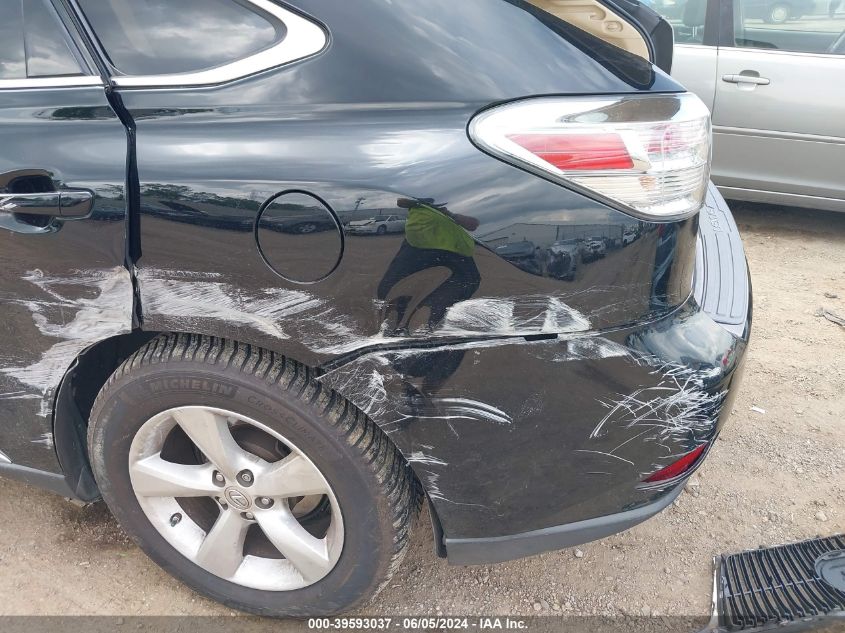 2010 Lexus Rx 350 VIN: 2T2BK1BA1AC070401 Lot: 39593037