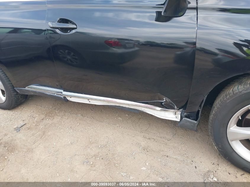 2010 Lexus Rx 350 VIN: 2T2BK1BA1AC070401 Lot: 39593037