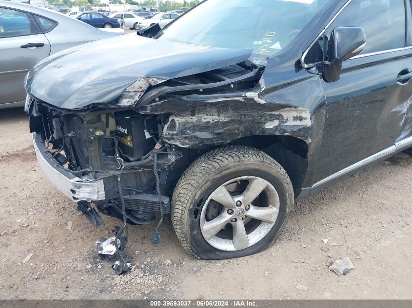 2010 Lexus Rx 350 VIN: 2T2BK1BA1AC070401 Lot: 39593037