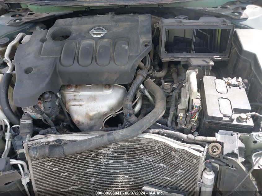 2008 Nissan Altima 2.5 S VIN: 1N4AL21E68C133024 Lot: 39593041