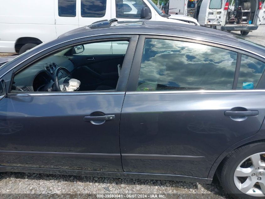 2008 Nissan Altima 2.5 S VIN: 1N4AL21E68C133024 Lot: 39593041