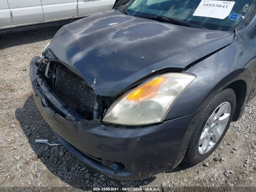 2008 Nissan Altima 2.5 S VIN: 1N4AL21E68C133024 Lot: 39593041