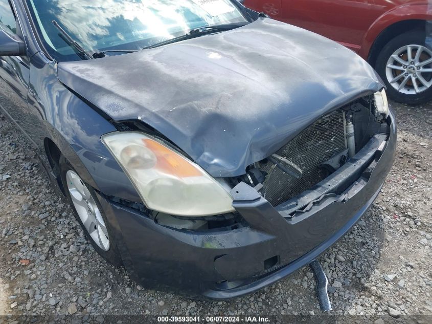 2008 Nissan Altima 2.5 S VIN: 1N4AL21E68C133024 Lot: 39593041